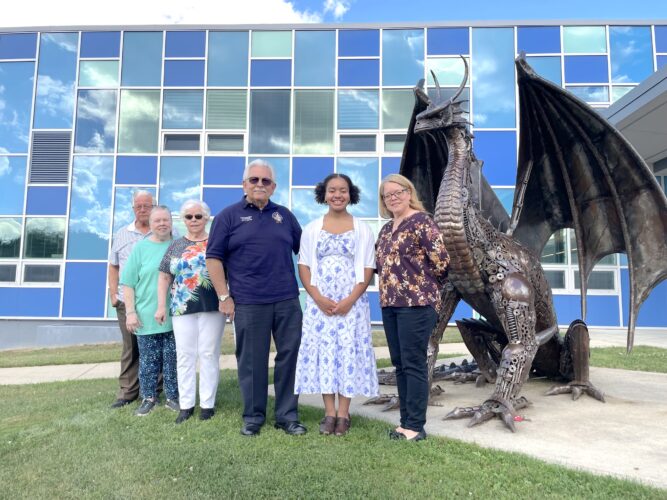 Conewango Clippers dissolves, presents music scholarship to WAHS graduate